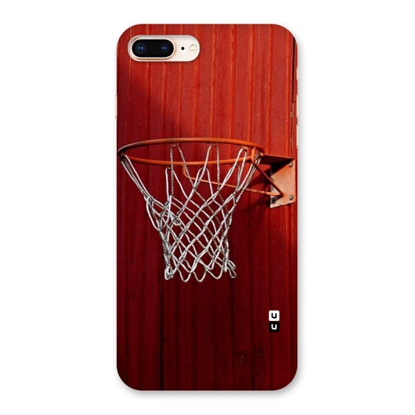 Basket Red Back Case for iPhone 8 Plus