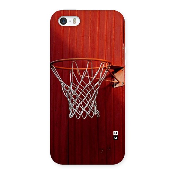 Basket Red Back Case for iPhone SE