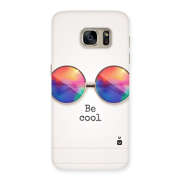 Be Cool Back Case for Galaxy S7