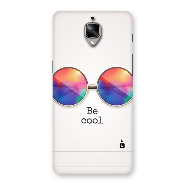 Be Cool Back Case for OnePlus 3