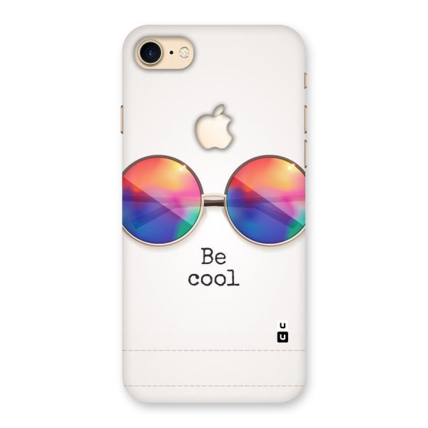 Be Cool Back Case for iPhone 7 Apple Cut
