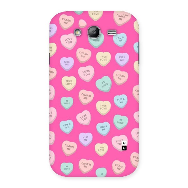 Be Mine Hearts Pattern Back Case for Galaxy Grand Neo Plus