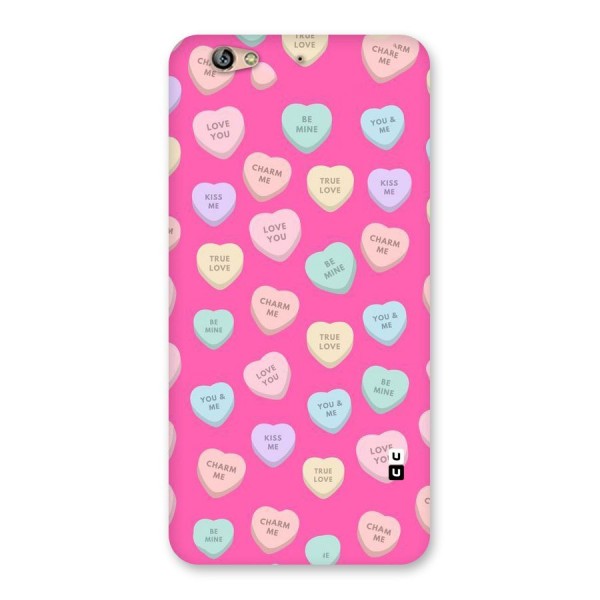 Be Mine Hearts Pattern Back Case for Gionee S6