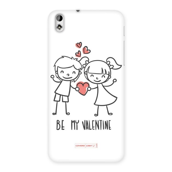 Be My Valentine Back Case for HTC Desire 816g