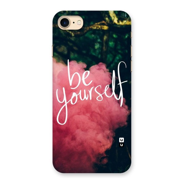 Be Yourself Greens Back Case for iPhone 7