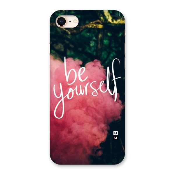 Be Yourself Greens Back Case for iPhone 8