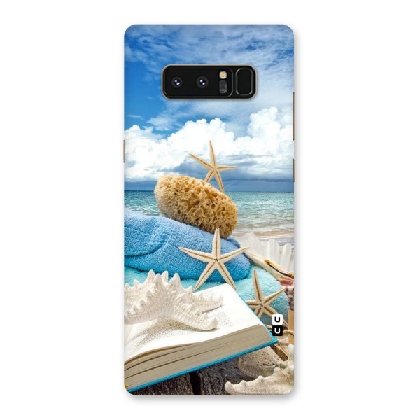 Beach Sky Back Case for Galaxy Note 8