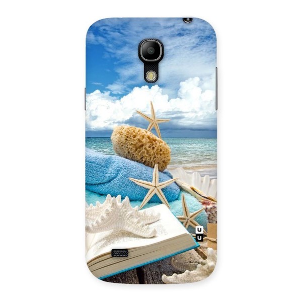 Beach Sky Back Case for Galaxy S4 Mini