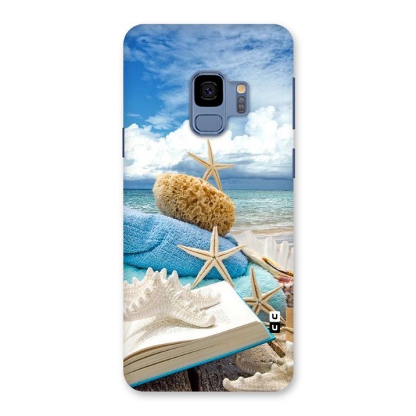 Beach Sky Back Case for Galaxy S9