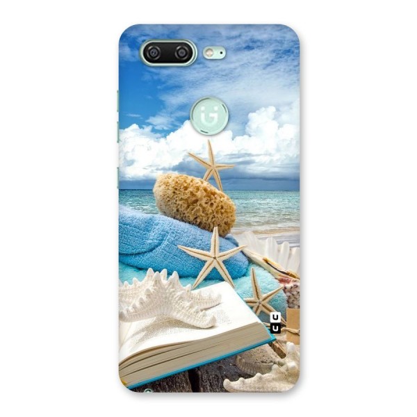 Beach Sky Back Case for Gionee S10