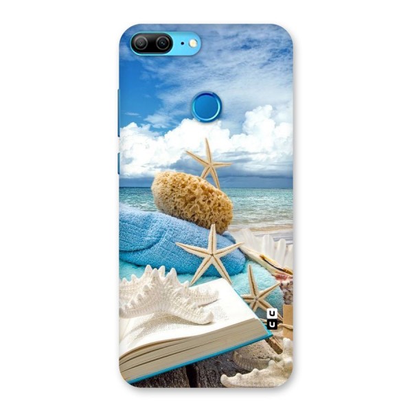 Beach Sky Back Case for Honor 9 Lite