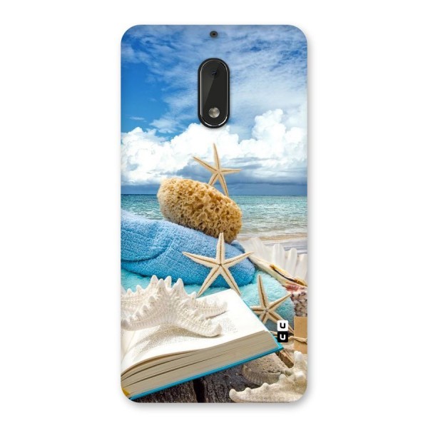 Beach Sky Back Case for Nokia 6
