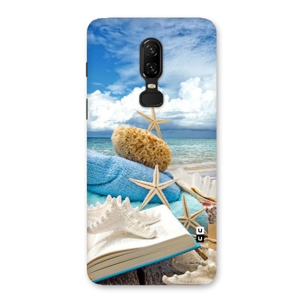Beach Sky Back Case for OnePlus 6