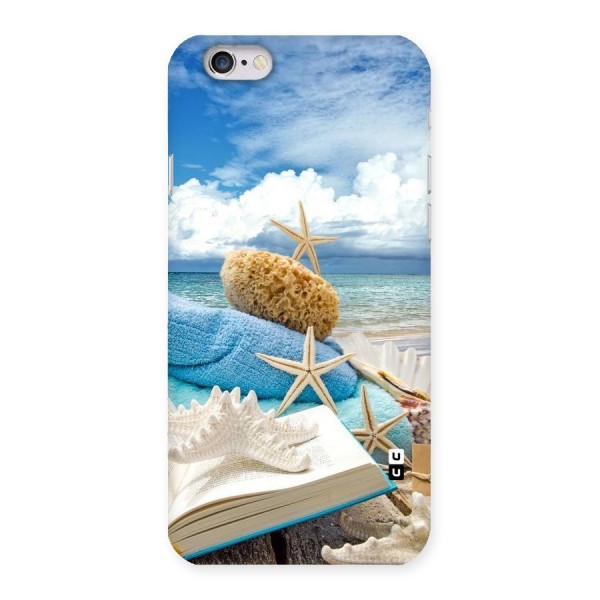 Beach Sky Back Case for iPhone 6 6S