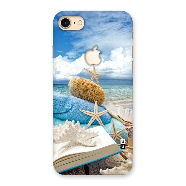 Beach Sky Back Case for iPhone 7 Apple Cut