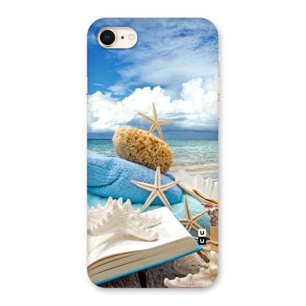 Beach Sky Back Case for iPhone 8
