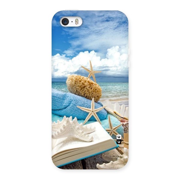 Beach Sky Back Case for iPhone SE