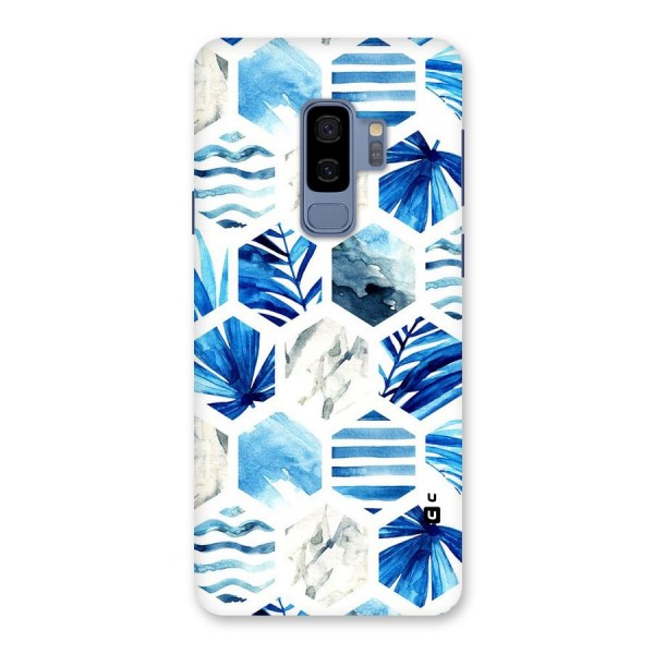 Beach Vibes Pentagon Design Back Case for Galaxy S9 Plus