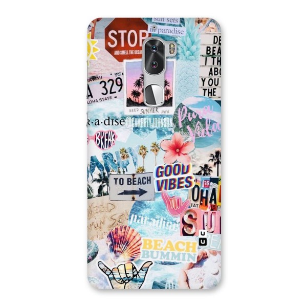 Beaching Life Back Case for Coolpad Cool 1