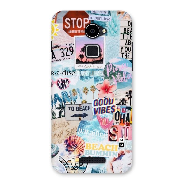 Beaching Life Back Case for Coolpad Note 3 Lite