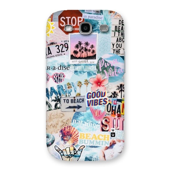Beaching Life Back Case for Galaxy S3 Neo
