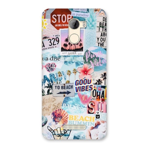 Beaching Life Back Case for Gionee A1 LIte