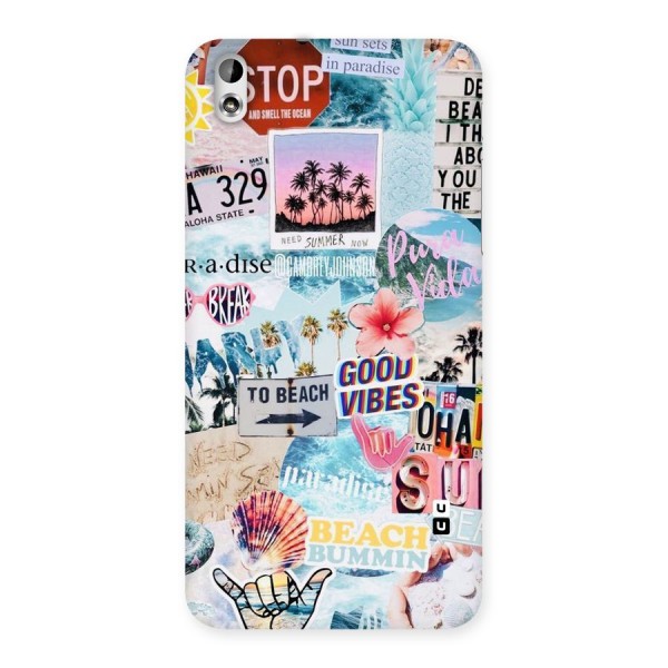 Beaching Life Back Case for HTC Desire 816