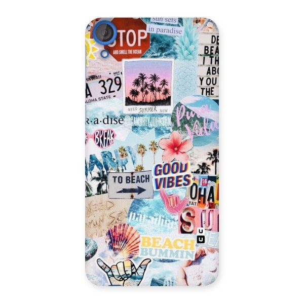 Beaching Life Back Case for HTC Desire 820