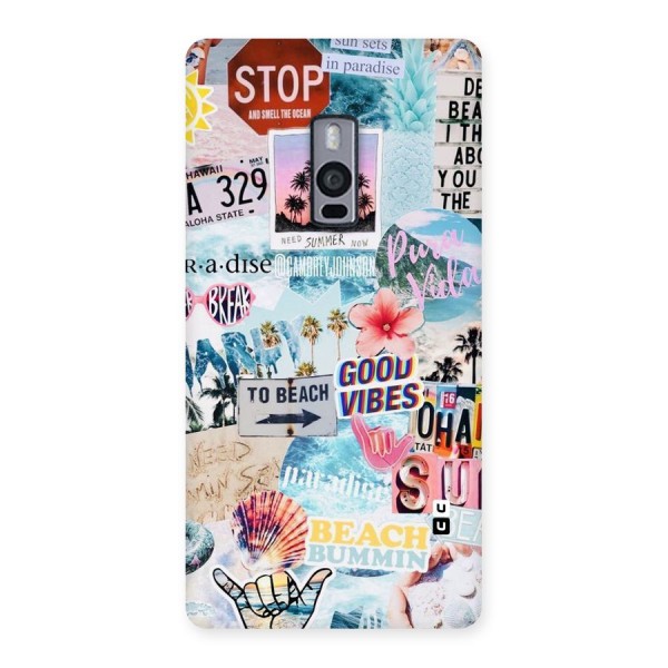 Beaching Life Back Case for OnePlus Two