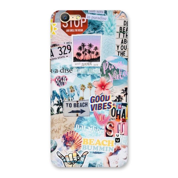 Beaching Life Back Case for Oppo A57