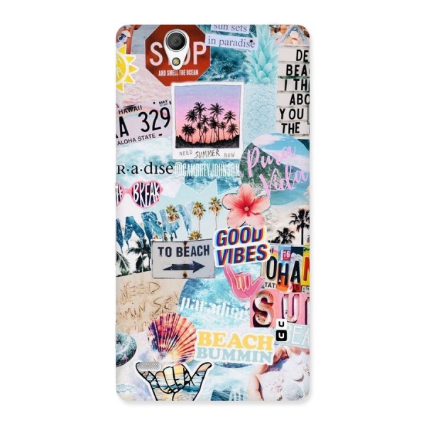 Beaching Life Back Case for Sony Xperia C4