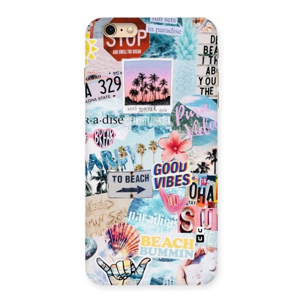 Beaching Life Back Case for iPhone 6 Plus 6S Plus