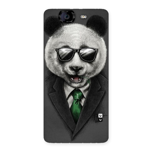 Bear Face Back Case for Canvas Knight A350