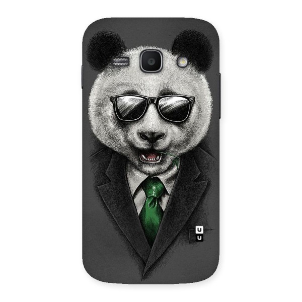 Bear Face Back Case for Galaxy Ace 3