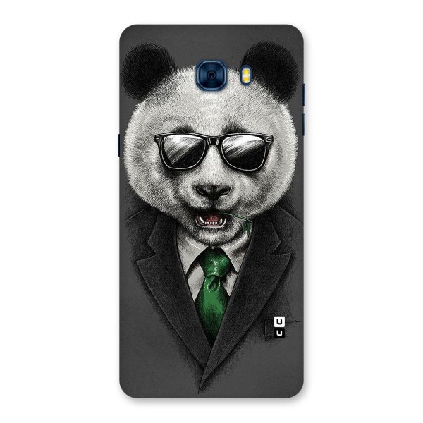 Bear Face Back Case for Galaxy C7 Pro