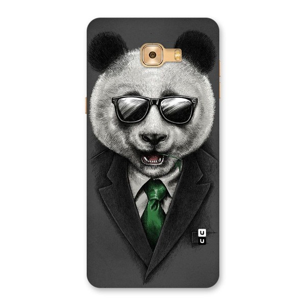 Bear Face Back Case for Galaxy C9 Pro