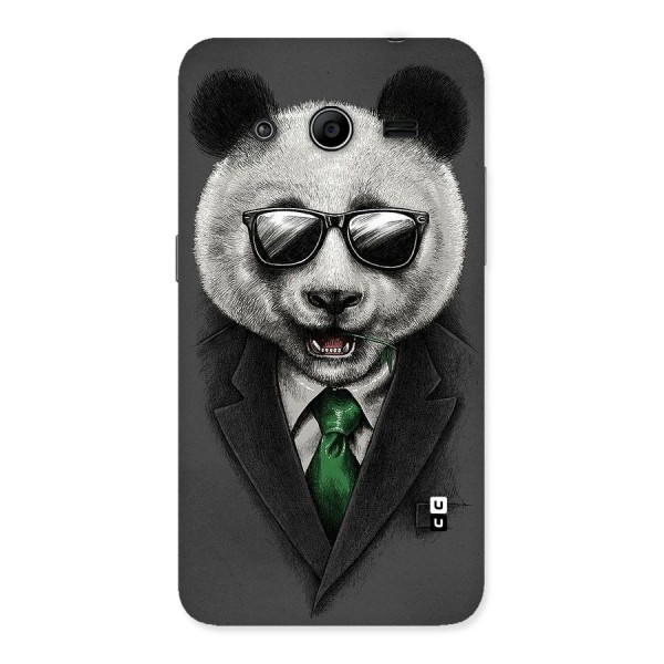 Bear Face Back Case for Galaxy Core 2