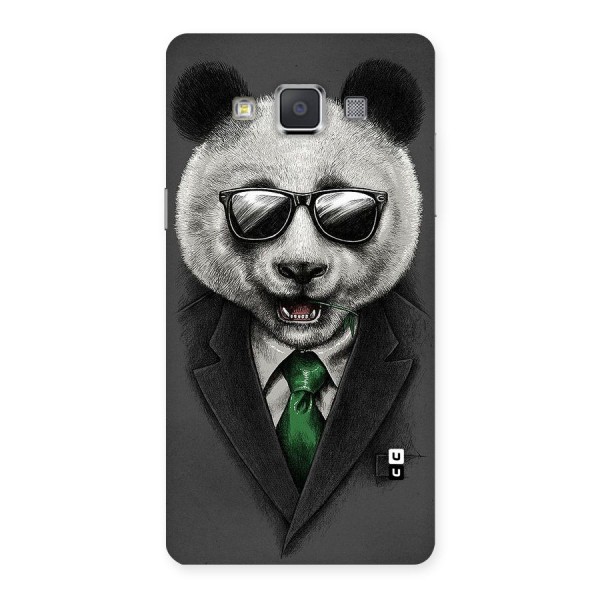 Bear Face Back Case for Galaxy Grand Max