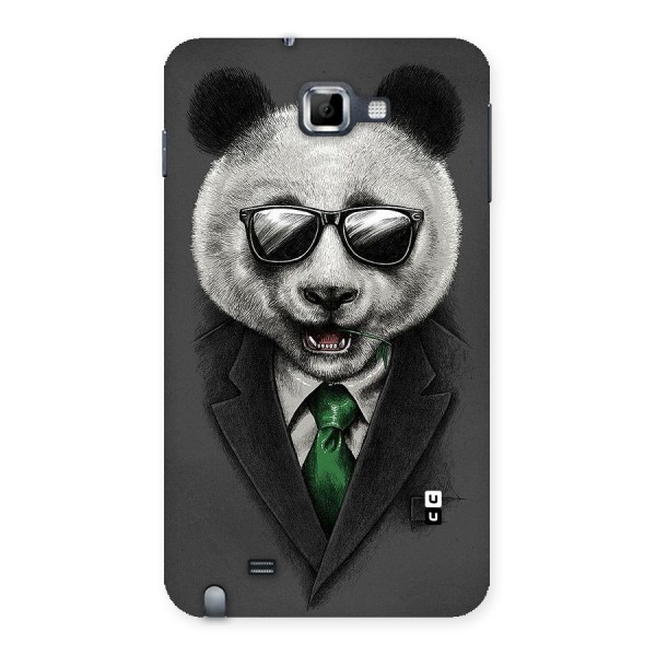 Bear Face Back Case for Galaxy Note