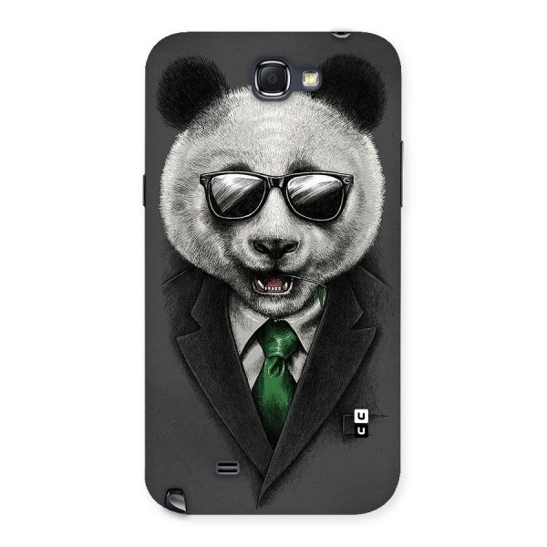 Bear Face Back Case for Galaxy Note 2