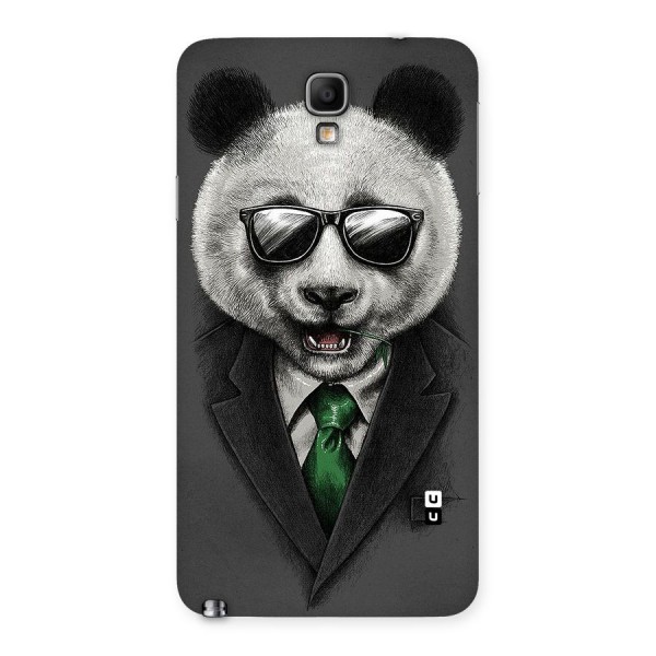 Bear Face Back Case for Galaxy Note 3 Neo