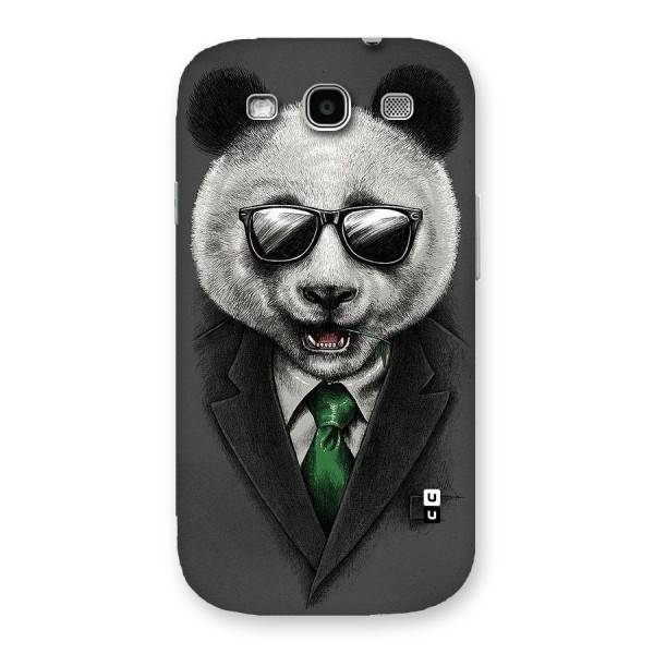 Bear Face Back Case for Galaxy S3 Neo