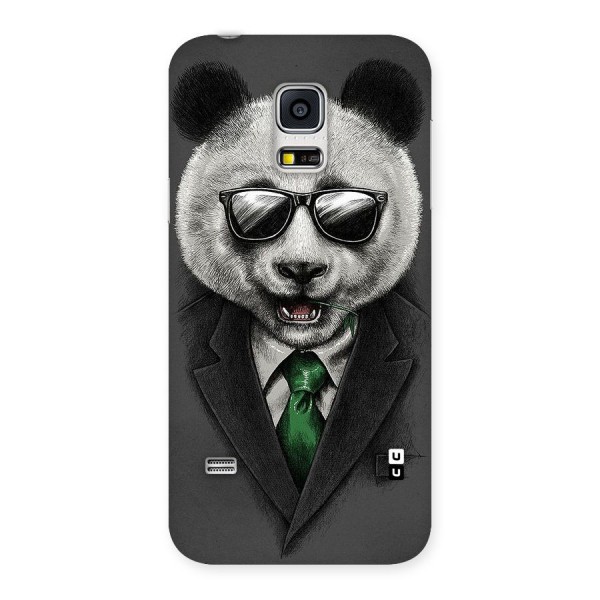 Bear Face Back Case for Galaxy S5 Mini
