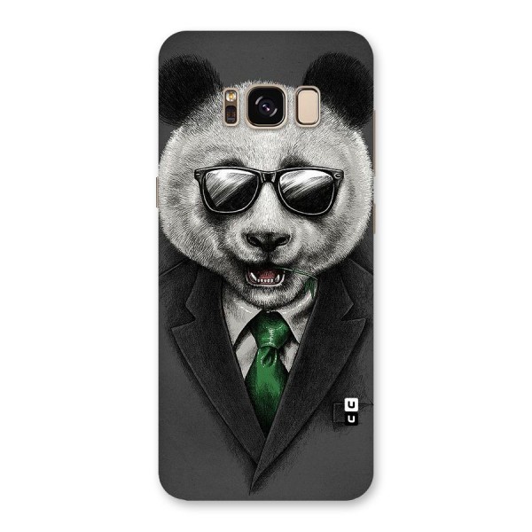 Bear Face Back Case for Galaxy S8