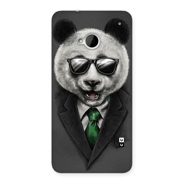 Bear Face Back Case for HTC One M7