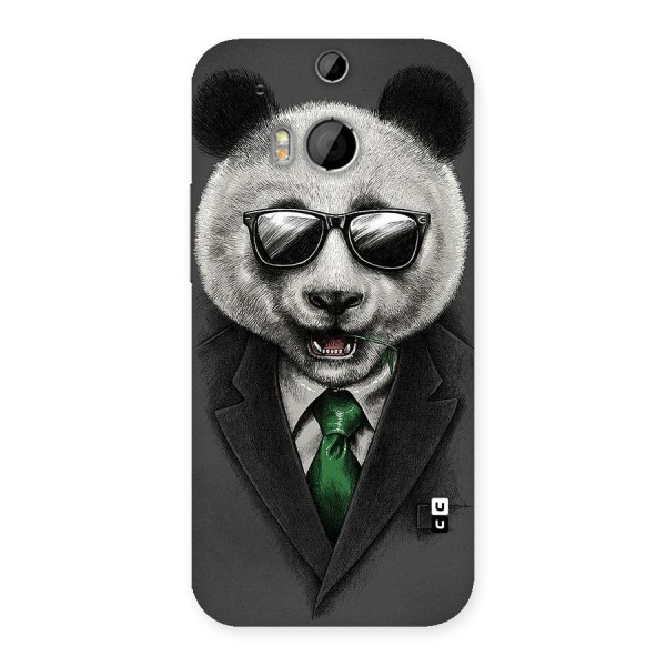 Bear Face Back Case for HTC One M8