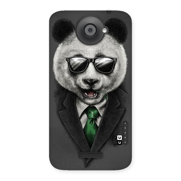 Bear Face Back Case for HTC One X