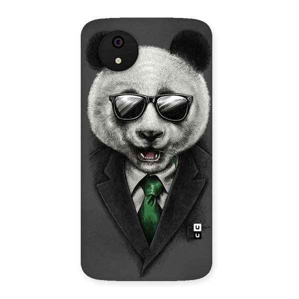 Bear Face Back Case for Micromax Canvas A1