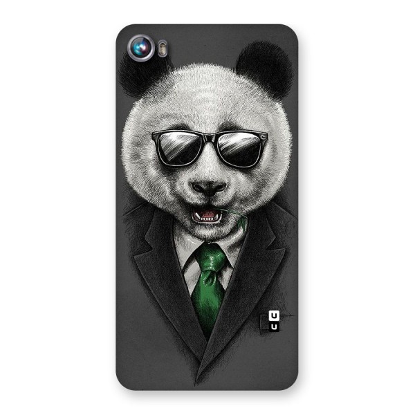 Bear Face Back Case for Micromax Canvas Fire 4 A107