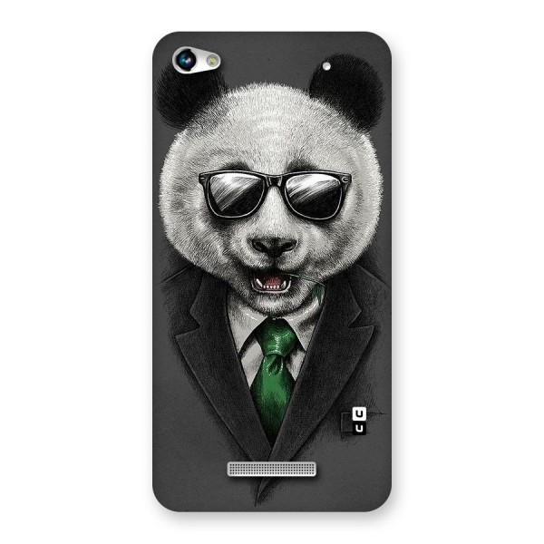 Bear Face Back Case for Micromax Hue 2